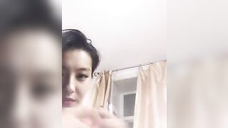 Full 24 phút, Nhân viên Sale BDS 9x Vú To lồn Rậm Kẹp Vú Thủ dâm Live sex rên rỉ