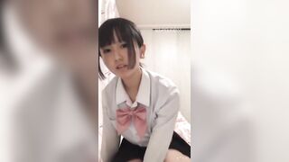 Học sinh dễ thương loli mình dây làm những việc biến thái