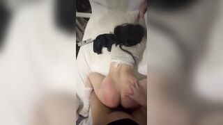 Lút cán Djt con bạn thân Loli Dập Như máy khâu, Đánh Đỏ Mông nứng vcl