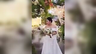 Vừa cưới xong cj vợ chơi chơi còn quay clip gửi chồng xem