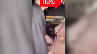 Cặp đôi địt nhau giữa đường phê,bị quay clip ny bị sờ vú cũng mặc kệ