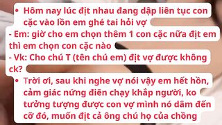 Hành trình gạ Vk vào con đường some: Pass1 Vk dâm và Chú họ của Ck.