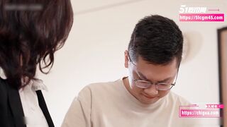 Vì để kí đc hợp đồng mà sẵn sàng để đối tác địt mạnh bạo cô vợ xinh đẹp dáng ngon