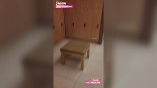 quay lén trg phòng thay đồ tập thể nhà tắm nữ,nơi thiên đường của đàn ông #2
