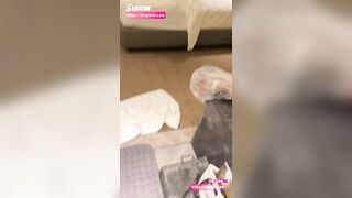 Em sinh viên làm sgbb dâm đãng bị bố đường bịt mắt đụ cho sướng xoa vú há mồm rên rỉ