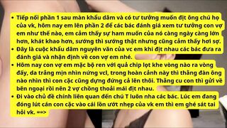 Hành trình gạ Vk vào con đường some: Vk dâm và Chú họ của Ck - Pass 2.