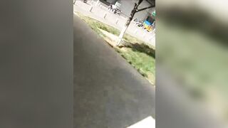 Tác nghiệp thất bại quay lén gái xinh đi đái WC công cộng bị chị gái đánh tại chỗ.