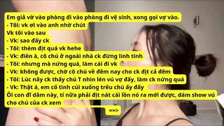HànhTrìnhGạVkVàoConĐườngSome:Vk dâm và Chú họ của Ck - Pass 3.