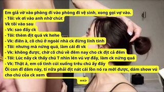 HànhTrìnhGạVkVàoConĐườngSome:Vk dâm và Chú họ của Ck - Pass 3.