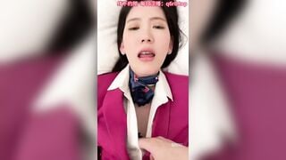 Nhà giàu, Gạ Em Tiếp Viên Loli Lồn Ko lông ở Máy bay, Lút Cán Bóp vú đjt quay video