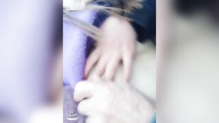 Gái dâm gạ ông chú đang câu cá ra cho sờ vú móc lồn chắc đến tối không thèm về