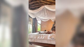 Vợ đi du lịch cùng cty bị sếp chơi banh lồn P3