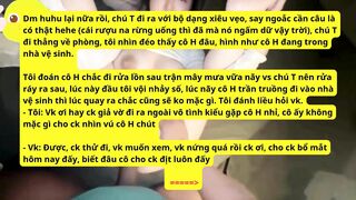 Hành trình gạ Vk vào con đường some: Vk dâm và Chú họ của Ck - Pass 5.