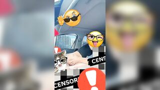 Vợ đi taxi tài xế ép sục cu bú cu rồi đụ trên xe P2