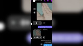 Call sex con bạn nứng nghiện móc ba ngón cùng thằng bạn cu to 2