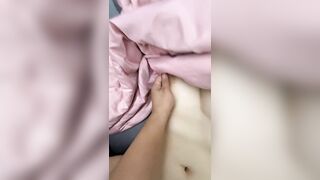 Qua đụ em hàng xóm không kịp cởi quần sịp