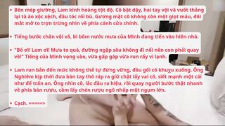 Truyện kể Tôi và 3 Ck đã lao vào nhau như thế nào P4