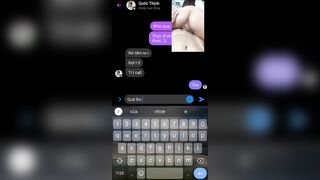call lúc đang Chịch Em Linh Cho Thằng Bạn Xem