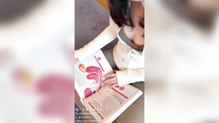 Full 17 phút, Gạ Sinh viên Ở Thư Viện Bú liếm cu, Lút cán Djt nhau Quya video Rên rỉ