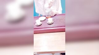 Mướn Thầy dạy trà đạo mà được phụ kèm luôn dạy địt