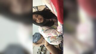 Chị gái chổng mông cho thằng em kế tập doggy