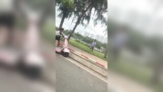 đẻ con gái thùy mị nết naa
