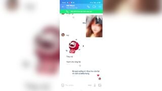 Hải Moon 2k10 lộ clip call sex với bạn thân, xưng ông bà mà mang hàng ra sóc vậy đó 1