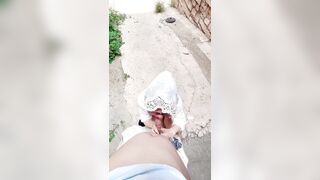 Con đĩ pUblic, Sáng sớm gạ Người lạ Bú cu, Lút cán Djt lồn Ko lông Live Sex