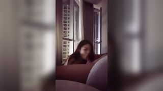 Mở cửa sổ ra cho người yêu bú cu cho hàng xóm xem