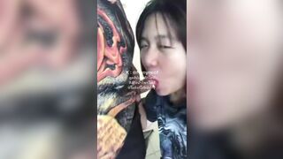 Gái xinh bú cu cho bặn trai bắn tinh vào mồm dâm đãng