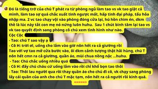 Hành trình gạ Vk vào con đường some: Vk dâm và Chú họ của Ck - Pass 6.