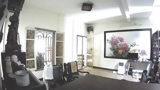 hack cam em hàng xóm sinh viên vú to cởi chuồng đi khắp nhà - phần 1