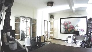 hack cam em hàng xóm sinh viên vú to cởi chuồng đi khắp nhà - phần 1