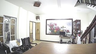 hack cam em hàng xóm sinh viên vú to cởi chuồng đi khắp nhà - phần 3