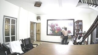 hack cam em hàng xóm sinh viên vú to cởi chuồng đi khắp nhà - phần 4