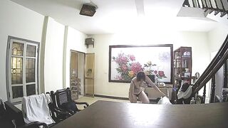 hack cam em hàng xóm sinh viên vú to cởi chuồng đi khắp nhà - phần 5