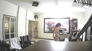 hack cam em hàng xóm sinh viên vú to cởi chuồng đi khắp nhà - phần 5