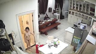 đm ở nhà có cả bố chồng với con mà em nó như thế này - phần 1