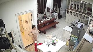 đm ở nhà có cả bố chồng với con mà em nó như thế này - phần 1