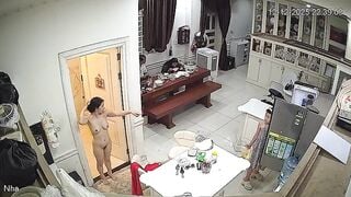 đm ở nhà có cả bố chồng với con mà em nó như thế này - phần 2
