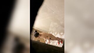 chủ trọ khốn nạn quay lén các em sinh viên thuê trọ tắm nhìn em nào cũng nuột - p 1