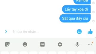 nhắn tin gạ gẫm mãi em lớp 10 mới cho xem lồn