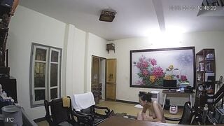 hack cam em hàng xóm sinh viên vú to cởi chuồng đi khắp nhà - phần 8