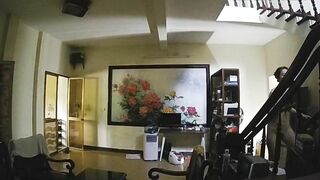 hack cam em hàng xóm sinh viên vú to cởi chuồng đi khắp nhà - phần 9