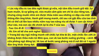 Hành trình gạ Vk vào con đường some: Vk dâm và Chú họ của Ck - Pass 7