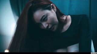 ( 4k ) porn 雷·里爾·布萊克(2024)young asian woman licking black porn asian lesbian pussy li