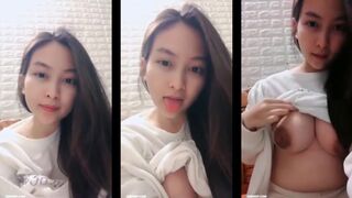 XINH GÁI NHƯNG NÚM HƠI THÂM
