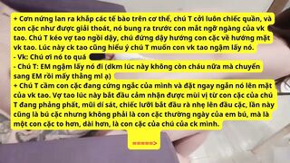 Hành trình gạ Vk vào con đường some: Vk dâm và Chú họ của Ck - Pass 8