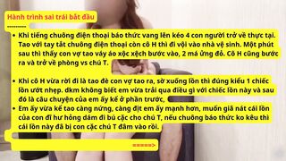 Hành trình gạ Vợ vào con đường Some: Vợ dâm và Chú họ của Ck - Pass 9.