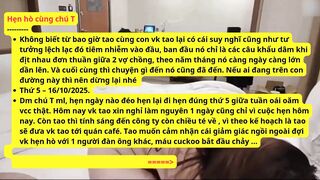 Hành trình gạ Vk vào con đường Some: Vk dâm và Chú họ của Ck - Pass 10